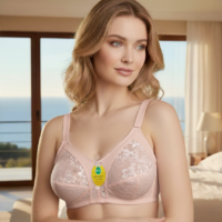 حمالة الصدر مونيكا للنساء لتوفير الدعم والراحة المثالية مقاسات الكبيرة.