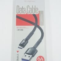 كابل شحن و نقل بيانات type-C  محمي و مدعم بطبقة قماشية و مخرج مدعم لمنع التلف