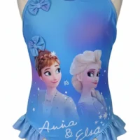مايوه بناتي  قطعة واحدة برسمة FROZEN