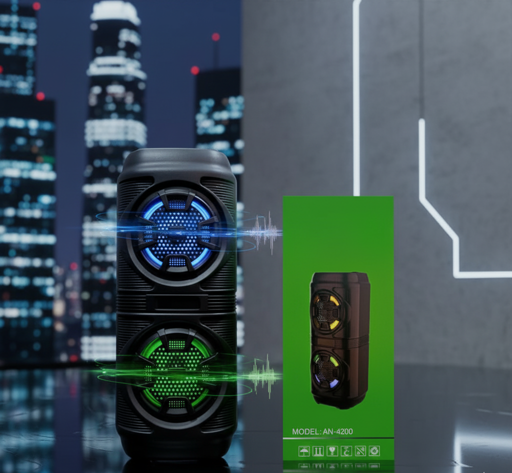 مكبر الصوت Model: AN-4200| القوة والجمال في جهاز واحد ⚡