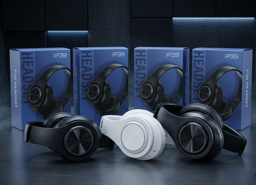 P39 Wireless Headphones | الأناقة في الصوت