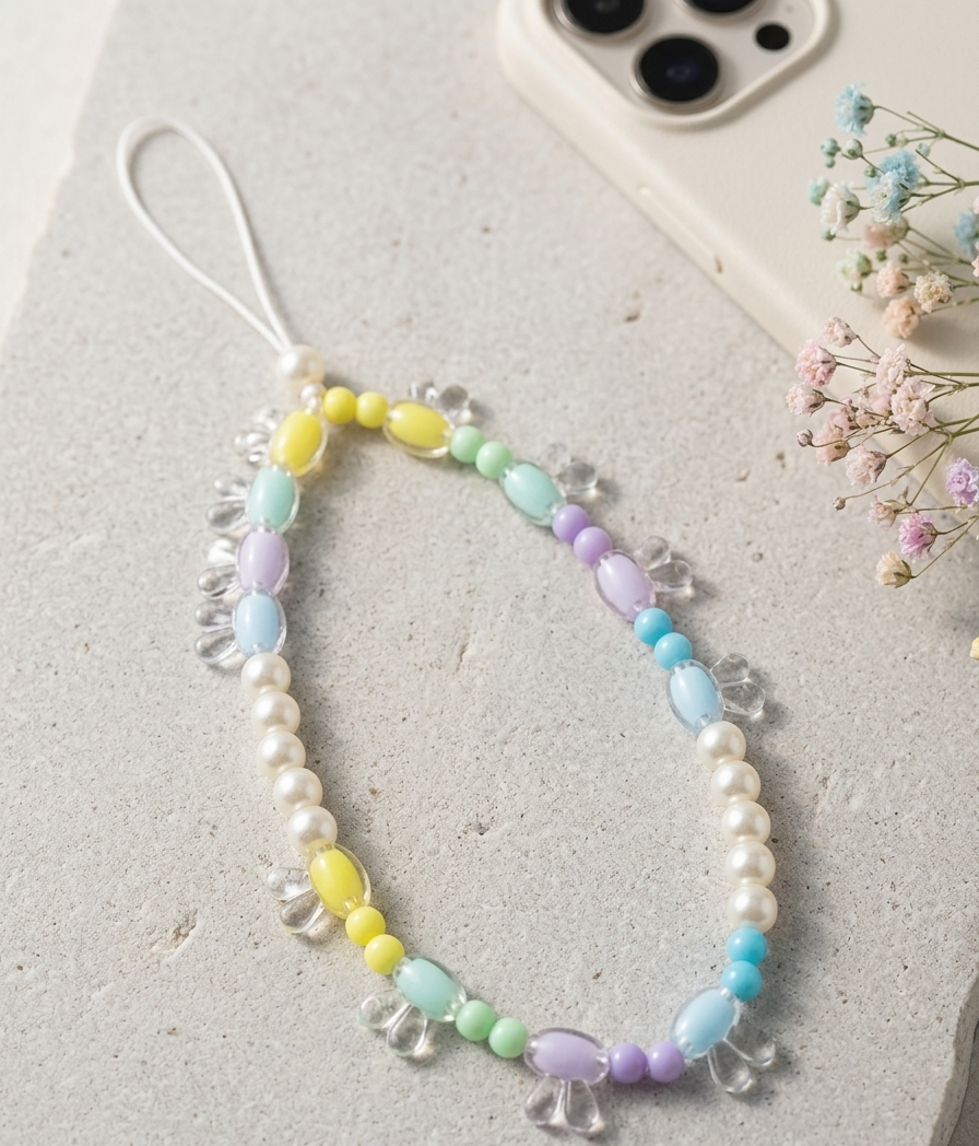 دلاية موبايل من الخرز الفاخر تعكس فخامتك وأناقتك.