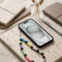 k دلاية موبايل cute من الخرز الفاخر تعكس فخامتك وأناقتك.