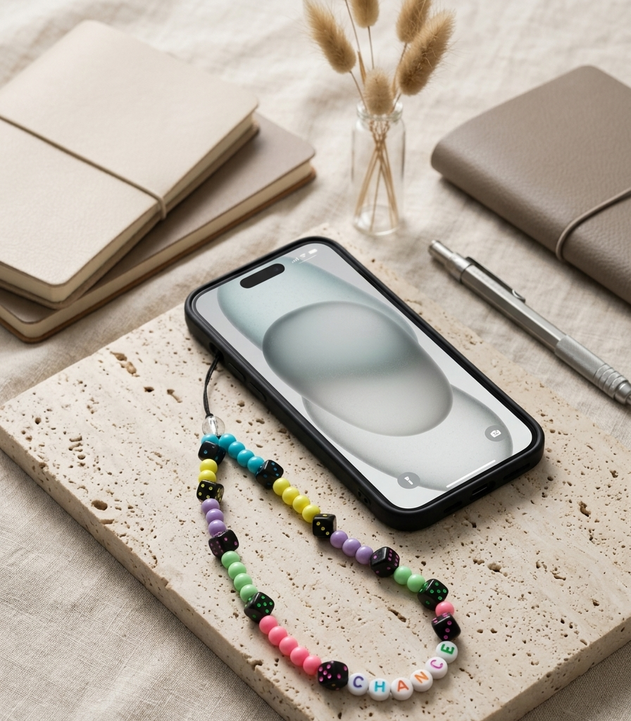 k دلاية موبايل cute من الخرز الفاخر تعكس فخامتك وأناقتك.