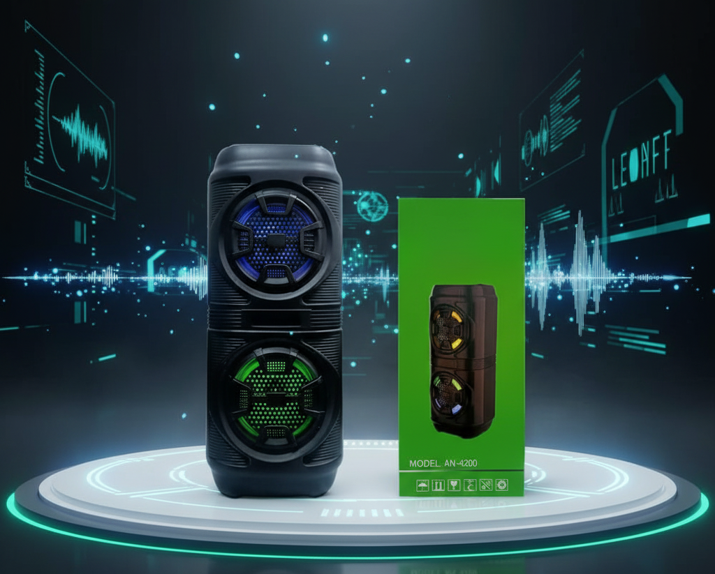 مكبر الصوت Model: AN-4200| القوة والجمال في جهاز واحد ⚡