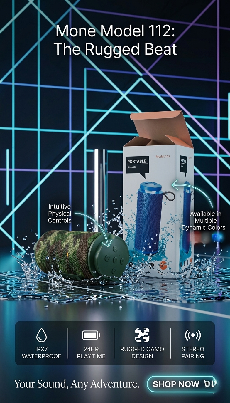 سبيكر GT 112 تجمع بين الابتكار التقني والفخامة