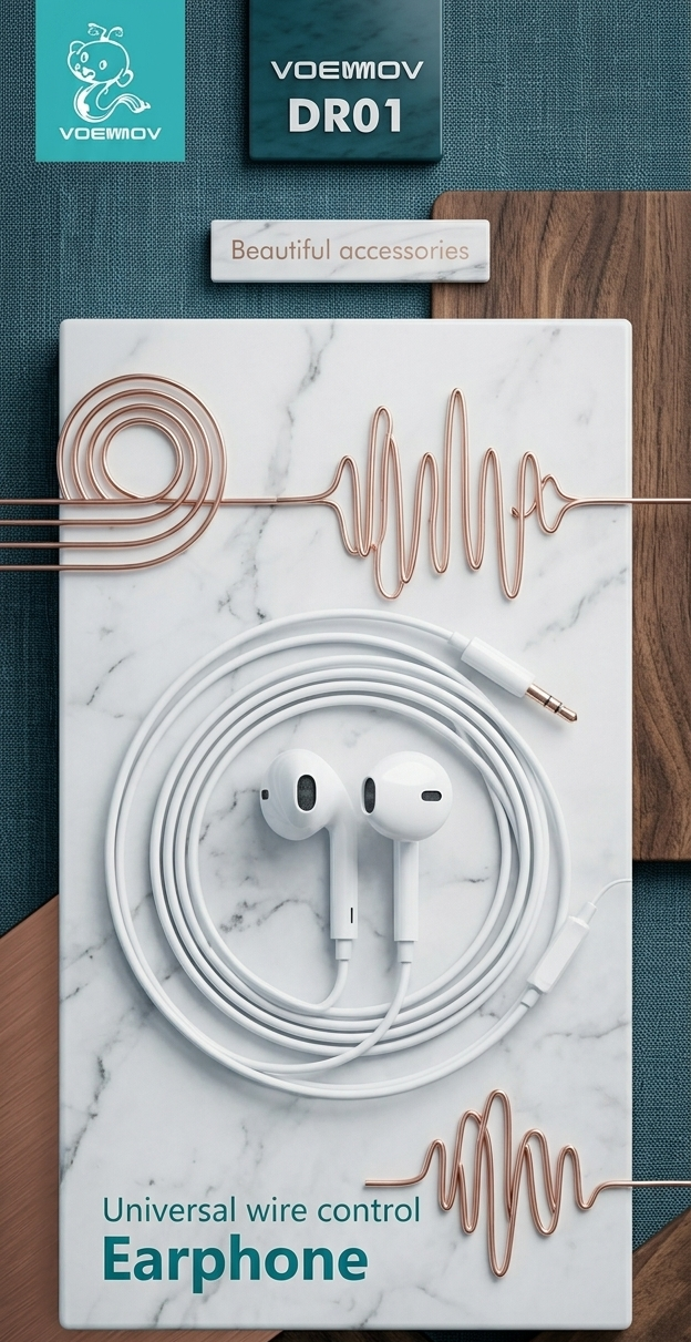 سماعة DR01 Universal Wire Control | الأداء الذي تستحقه