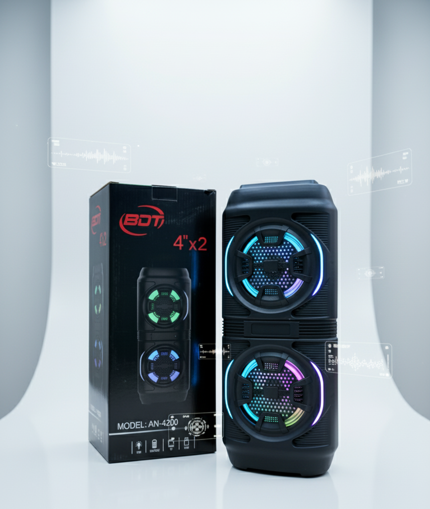 مكبر الصوت Model: AN-4200| القوة والجمال في جهاز واحد ⚡