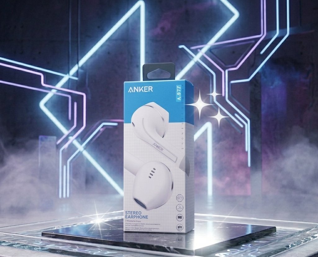 سماعة أنكر A-977 تجربة سمعية استثنائية تليق بذوقكم الرفيع