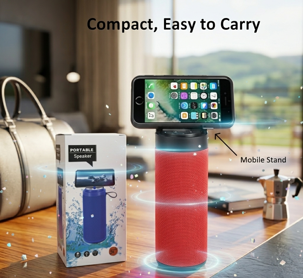 سبيكر GT 124 تجمع بين الابتكار التقني والفخامة