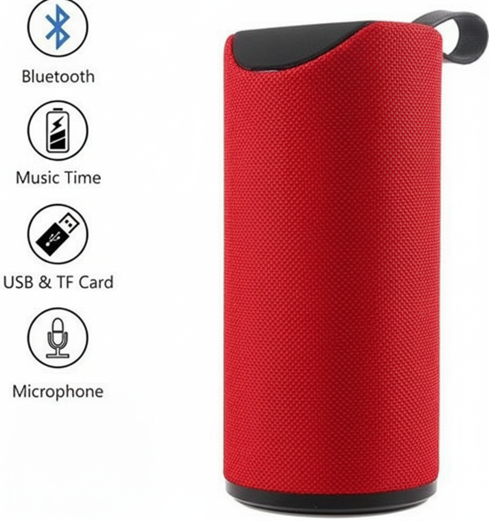 سماعة بلوتوث متنقلة مكبرة للصوت