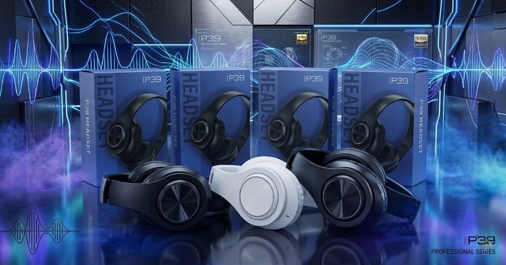P39 Wireless Headphones | الأناقة في الصوت