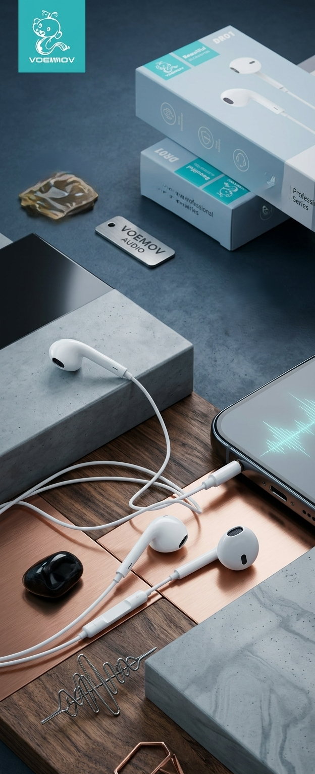 سماعة DR01 Universal Wire Control | الأداء الذي تستحقه