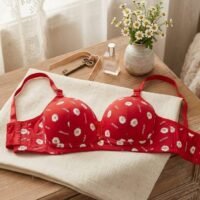 حمالة صدر نسائية راقية بنقشة "الأقحوان" - مزيج المثالي بين الراحة اليومية والأناقة العصرية