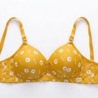 حمالة صدر نسائية راقية بنقشة "الأقحوان" - مزيج المثالي بين الراحة اليومية والأناقة العصرية