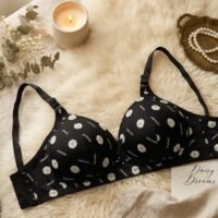 حمالة صدر نسائية راقية بنقشة "الأقحوان" - مزيج المثالي بين الراحة اليومية والأناقة العصرية