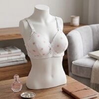 حمالة صدر نسائية راقية بنقشة "الأقحوان" - مزيج المثالي بين الراحة اليومية والأناقة العصرية