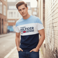 تي شيرت رجالي خامة قطنية فاخرة مريح و ناعم بتصميم راقي_Regular fit_أناقة تستحقها بسعر رائع