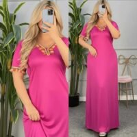 Gemini_Generated_Image_n9u3non9u3non9u3.jpg جلابية حريمي صيفي ناعمة ومريحة- حتي 85 كيلو