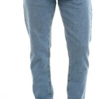 1749849567-61VpqLNrckL._AC_SX679_.jpg بنطلون جينز _ Slim Fit _لون ازرق فاتح _خامة ممتازة وراحة استثنائية