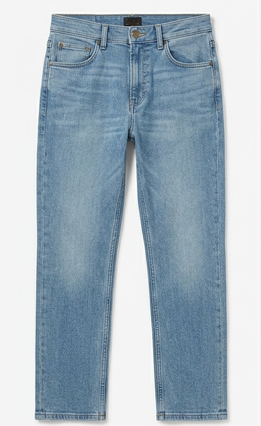 Ged_Image_ywndvyzwndvyzwn.png بنطلون جينز كلاسيك مريح من RL –تصميم Slim Tapered/Straight عصري يناسب الجنسين
