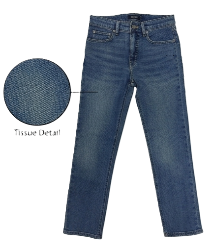 Image_nvnvlw1hnvlw.png بنطلون جينز كلاسيك مريح من ADAGIO–تصميم Regular Straight عصري يناسب الجنسين
