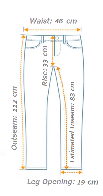 W33-L34.png بنطلون جينز كلاسيك مريح من BIG STAR–تصميم Regular Straight عصري يناسب الجنسين (Unisex)