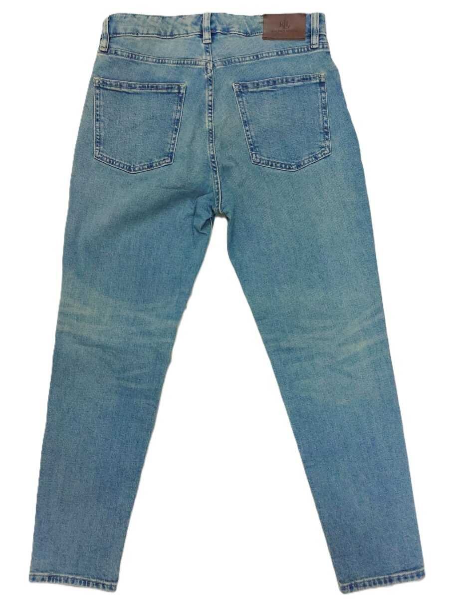 ٢٠٢٦٠٥٢٩_١٨٥٠٠٦.jpg بنطلون جينز كلاسيك مريح من RL –تصميم Slim Tapered/Straight عصري يناسب الجنسين